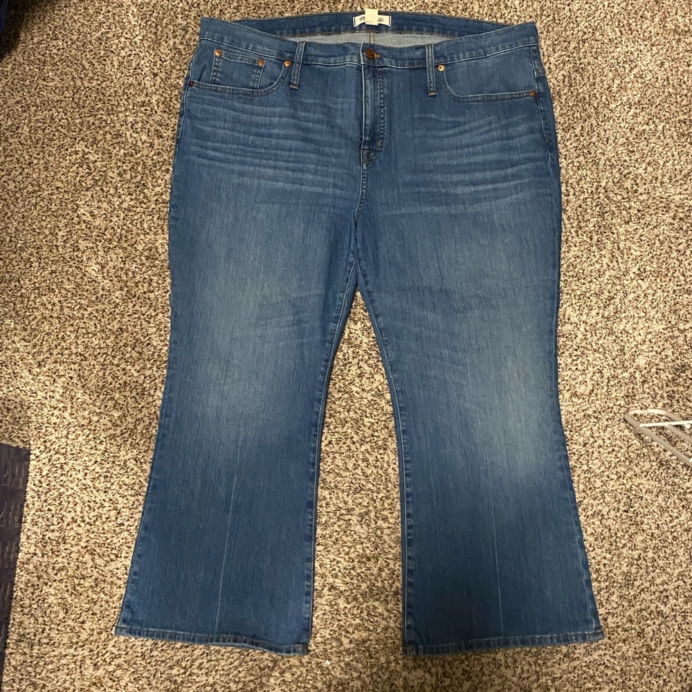 Madewell Cali-Demi Boot Leg Jeans